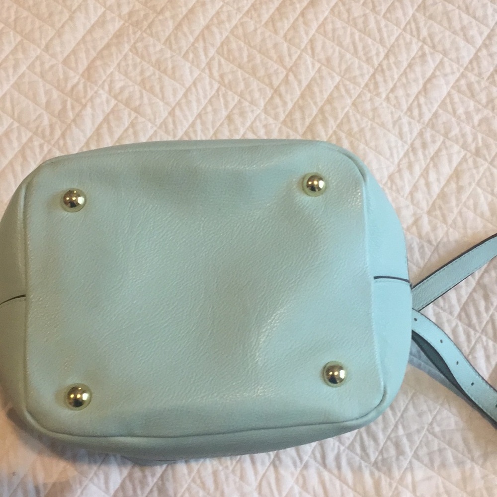Merona mint leather pullstring bag - Picture 10 of 10